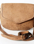Never Mind Nmbgz108B Envelope Vintage Handmade Genuine Cowhide Leather Women Bag Western Handbag Purse