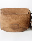 Never Mind Nmbgz108B Envelope Vintage Handmade Genuine Cowhide Leather Women Bag Western Handbag Purse