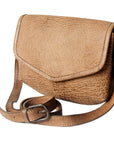 Never Mind Nmbgz108B Envelope Vintage Handmade Genuine Cowhide Leather Women Bag Western Handbag Purse