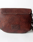 Never Mind Nmbgz108C Envelope Vintage Handmade Genuine Cowhide Leather Women Bag Western Handbag Purse