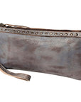 Never Mind Nmbg101A Wristlet Vintage Handmade Genuine Cowhide Leather Women Bag Western Handbag Purse