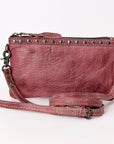 Never Mind Nmbg102H Small Crossbody Vintage Handmade Genuine Cowhide Leather Women Bag Western Handbag Purse