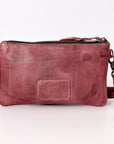 Never Mind Nmbg102H Small Crossbody Vintage Handmade Genuine Cowhide Leather Women Bag Western Handbag Purse