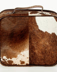 American Darling ADBGA225 Jewelry Case Hair On Genuine Leather women bag western handbag purse