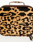 American Darling ADBGA226 Jewelry Case Hair-On Genuine Leather Women Bag Western Handbag Purse