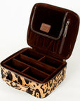 American Darling ADBGA226 Jewelry Case Hair-On Genuine Leather Women Bag Western Handbag Purse