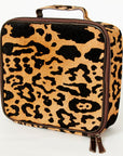 American Darling ADBGA226 Jewelry Case Hair-On Genuine Leather Women Bag Western Handbag Purse