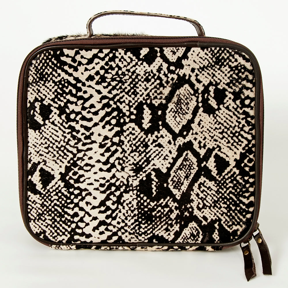 American Darling ADBGA229 Jewelry Case Hair-On Genuine Leather Women Bag Western Handbag Purse
