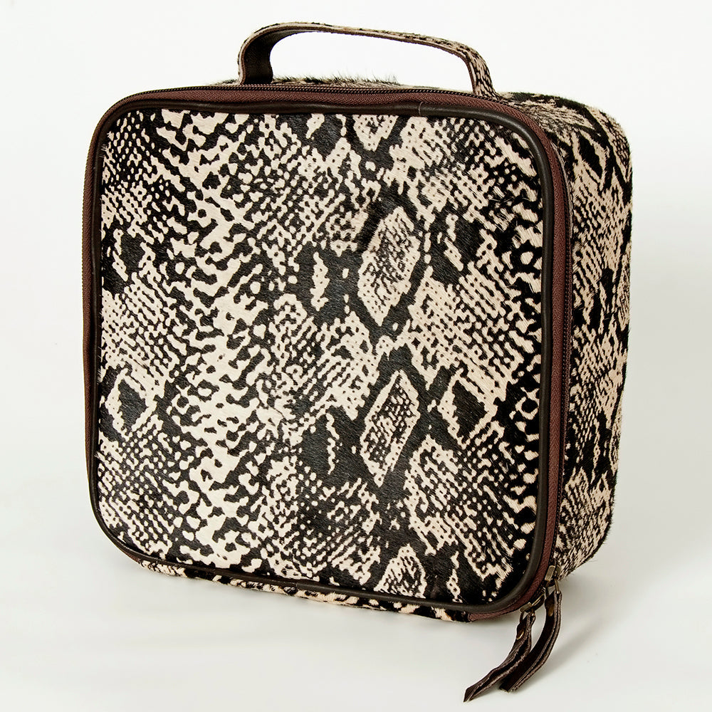 American Darling ADBGA229 Jewelry Case Hair-On Genuine Leather Women Bag Western Handbag Purse