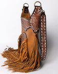 American Darling Cross Body Hand Tooled Genuine Leather women bag western handbag purse