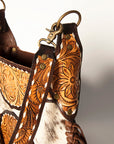 American Darling Cross Body Hand Tooled Genuine Leather women bag western handbag purse