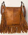 American Darling Cross Body Hand Tooled Genuine Leather women bag western handbag purse