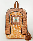 American Darling Hand Tooled Genuine Leather Women Bag Western Handbag Purse