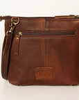 American Darling Large Crossbody Saddle Blanket Genuine Leather women bag western handbag purse