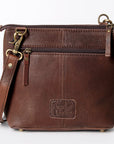 American Darling Large Crossbody Saddle Blanket Genuine Leather women bag western handbag purse