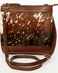 American Darling Large Crossbody Saddle Blanket Genuine Leather women bag western handbag purse