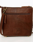 American Darling Large Crossbody Saddle Blanket Genuine Leather women bag western handbag purse