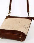 American Darling Large Crossbody Saddle Blanket Genuine Leather women bag western handbag purse