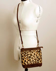 American Darling Large Crossbody Saddle Blanket Genuine Leather women bag western handbag purse
