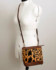 American Darling Large Crossbody Saddle Blanket Genuine Leather women bag western handbag purse