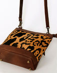 American Darling Large Crossbody Saddle Blanket Genuine Leather women bag western handbag purse