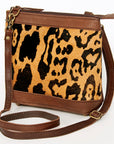 American Darling Large Crossbody Saddle Blanket Genuine Leather women bag western handbag purse