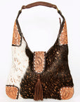 American Darling Hobo Hand Tooled Genuine Leather women bag western handbag purse