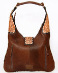 American Darling Hobo Hand Tooled Genuine Leather women bag western handbag purse