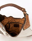 American Darling Hobo Hand Tooled Genuine Leather women bag western handbag purse