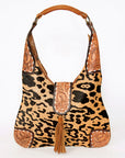 American Darling Hobo Hand Tooled Genuine Leather women bag western handbag purse