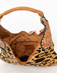 American Darling Hobo Hand Tooled Genuine Leather women bag western handbag purse