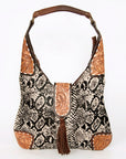 American Darling Hobo Hand Tooled Genuine Leather women bag western handbag purse