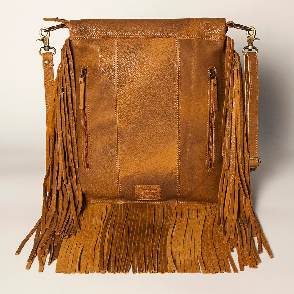 American Darling Large Crossbody Hair On Genuine Leather women bag western handbag purse