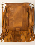 American Darling Large Crossbody Hair On Genuine Leather women bag western handbag purse