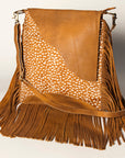 American Darling Large Crossbody Hair On Genuine Leather women bag western handbag purse