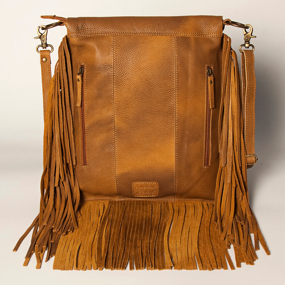 American Darling Large Crossbody Hair On Genuine Leather women bag western handbag purse