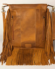 American Darling Large Crossbody Hair On Genuine Leather women bag western handbag purse