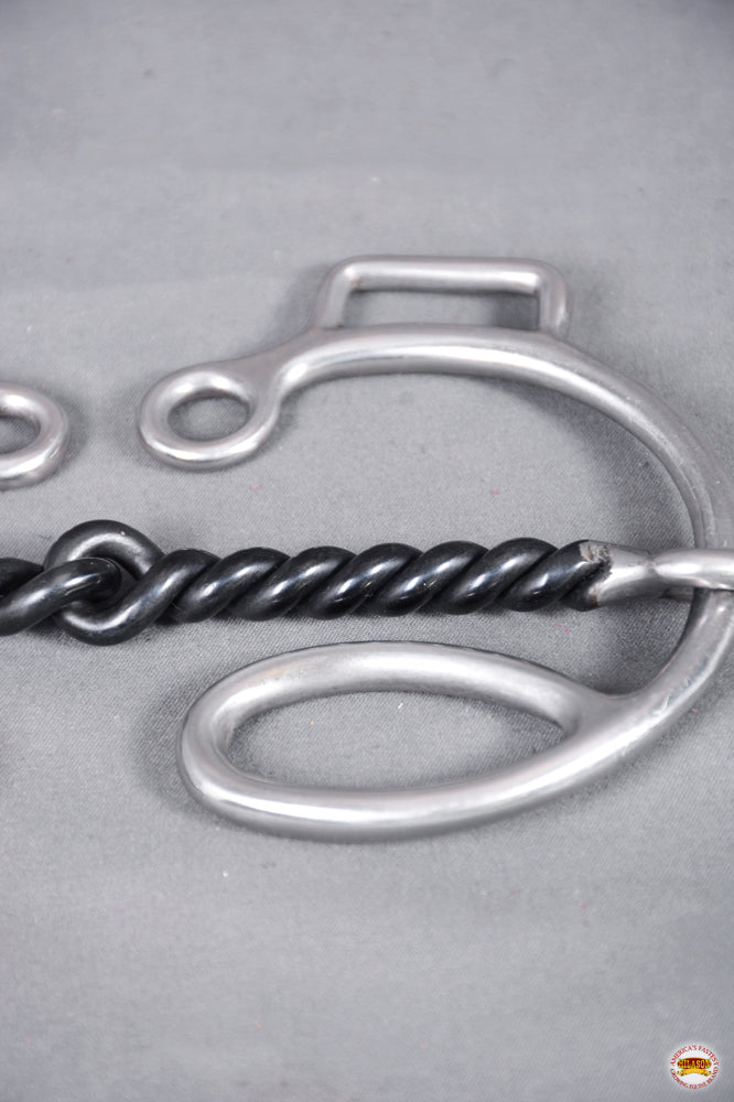 HILASON Western Horse Stainless Steel Gag Bit