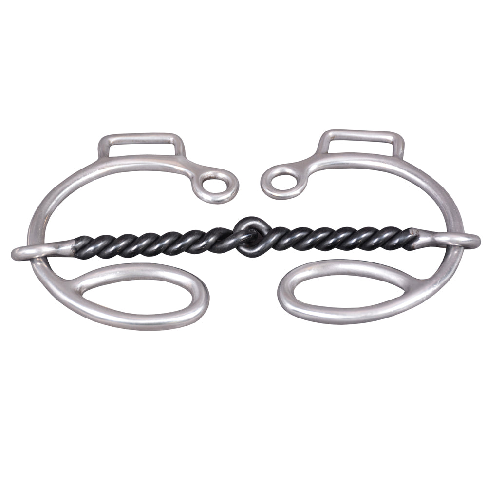 HILASON Western Horse Stainless Steel Gag Bit