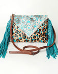 American Darling Envelope Hair-On Genuine Leather Western Women Bag Handbag Purse | for Cute