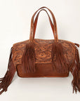 American Darling Hand Tooled Genuine Leather Women Bag Western Handbag Purse