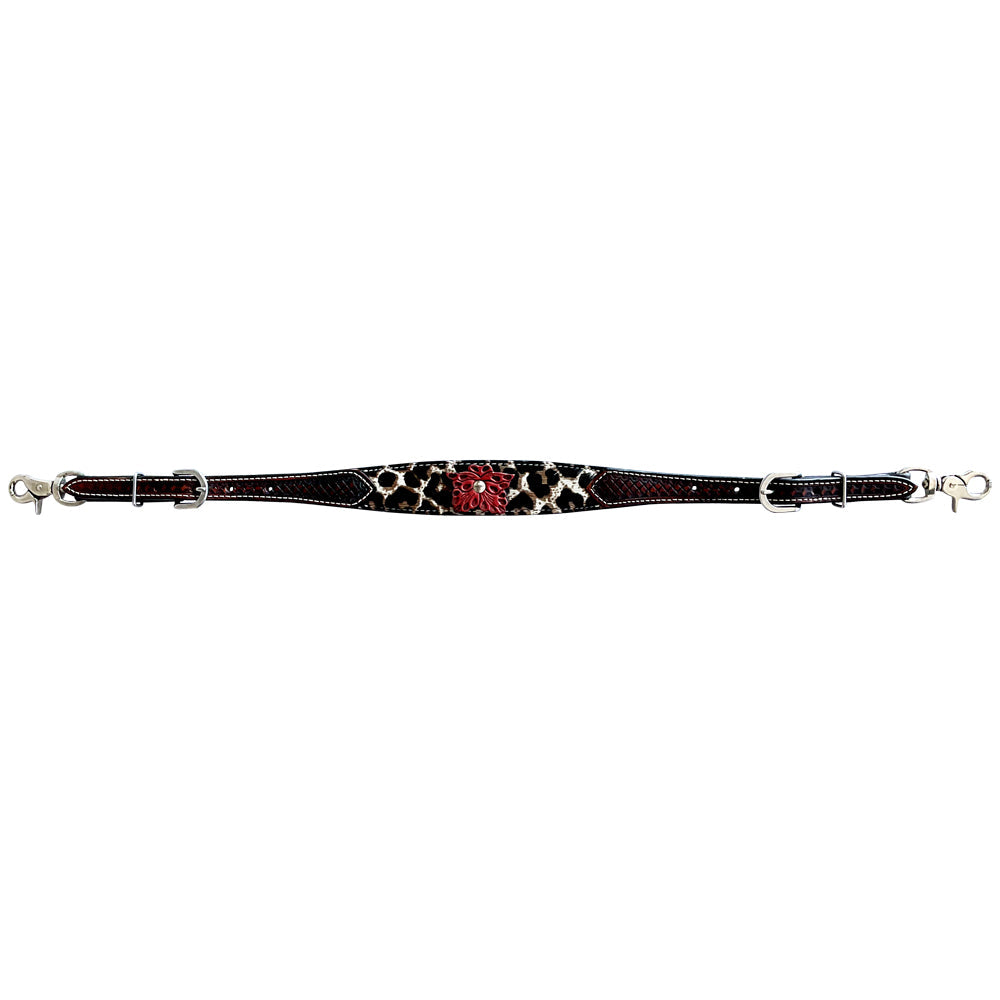 Bar H Equine Horse Leather Lilibeth Horse One Ear Headstall Brown