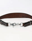 Bar H Equine Bonnie Blossom Sunflower Leather One Ear Headstall
