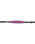Bar H Equine Genuine Western American Leather Horse Premium Headstall & Breast Collar Set
