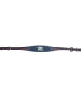 Bar H Equine Genuine Western American Leather Horse Premium Headstall & Breast Collar Set
