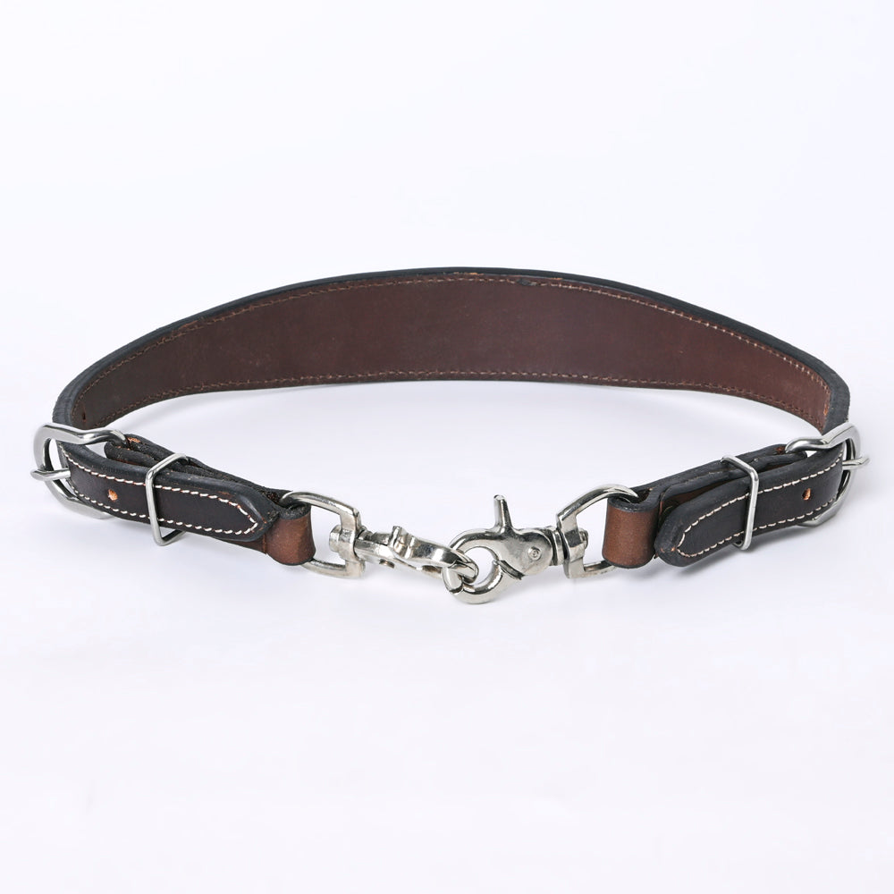 Bar H Equine Genuine Western American Leather Horse Premium Headstall &amp; Breast Collar Set