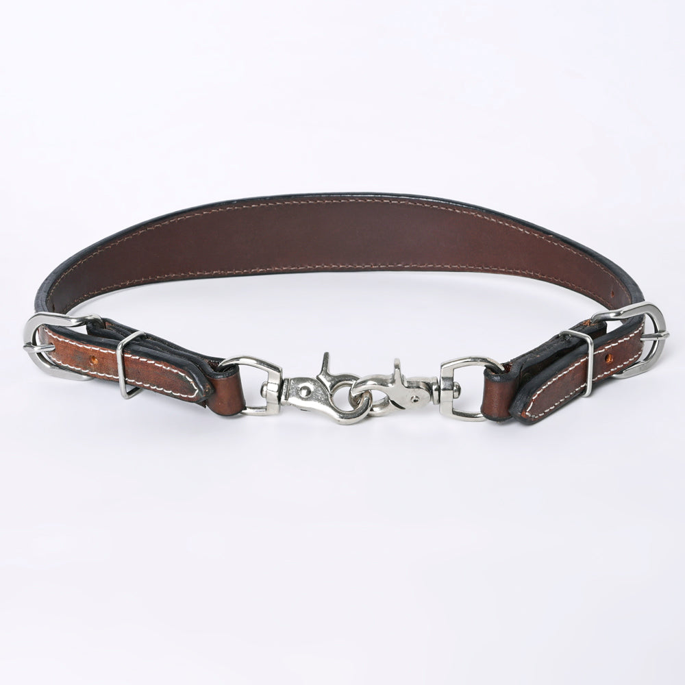 Bar H Equine Genuine Western American Leather Horse Premium Headstall &amp; Breast Collar Set