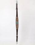 Bar H Equine Genuine Western American Leather Horse Premium Headstall & Breast Collar Set