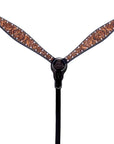 Western leather Breast Collar