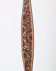Bar H Equine Genuine Western American Leather Horse Premium Headstall & Breast Collar Set